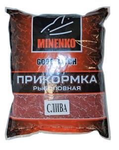 Прикормка GOOD CATCH слива 700г 4315 Minenko