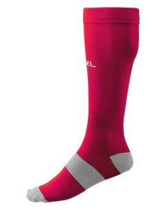 Футбольные гетры Camp Basic Socks гранатовый серый белый 39 42 RU Jogel