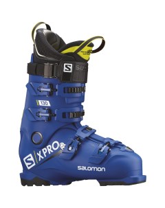 Горнолыжные ботинки X Pro 130 2019 raceblue acid green 25 5 Salomon