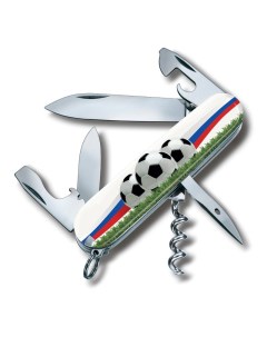 Мультитул Spartan разноцветный 12 опций Victorinox