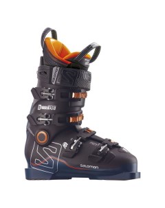 Горнолыжные ботинки X Max 120 2018 black petrol black orange 24 5 Salomon