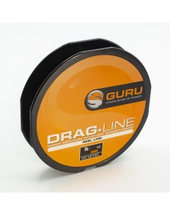 Леска монофильная Drag Line 0 2 мм 250 м 1 81 кг зеленый Guru