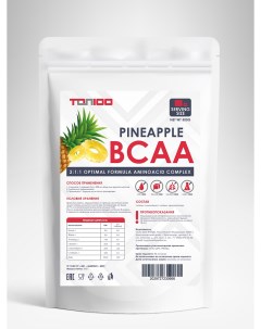 Аминокислоты BCAA Ананас 500г Top100