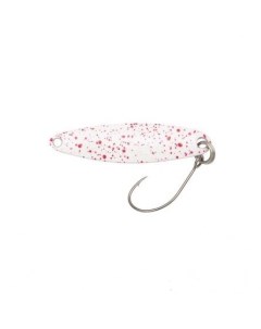 Блесна колеблющаяся AGS SUKOSHI 2 5gr 2 73cm SPLAT WHITE BODY FUCHIA SPLAT Berkley