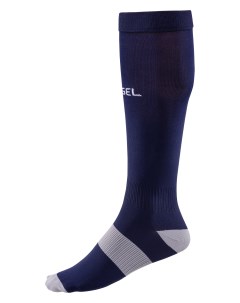 Футбольные гетры Camp Basic Socks темно синий серый белый 32 34 RU Jogel