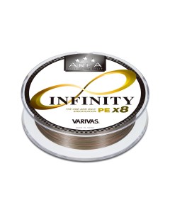 Шнур Super Trout Area Infinity PE X8 75м PE 0 3 Champagne Gold Varivas