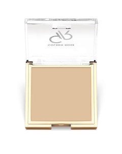 Пудра компактная Mattifying Mineral Powder Golden rose