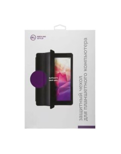 Чехол книжка УТ000029647 для Apple iPad Mini 6 2021 фиолетовый Red line
