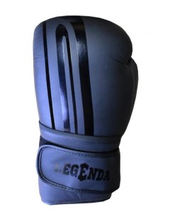 Перчатки для бокса Elite черные 12 oz Legenda