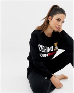 Свитшот с логотипом Moschino