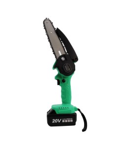 Пила цепная аккумуляторная GreenSaw 20 Extra power 20 В 3 Ач Li ion 1 шт 1 5 Ач Li ion 1 шт ЗУ 082 1 Zitrek