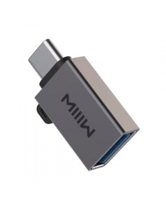 Адаптер Xiaomi Connection USB Type C MWCMA03 Miiiw