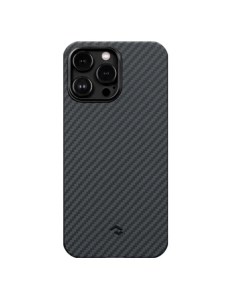 Чехол MagEZ Case Pro 3 для iPhone 14 Pro Max 1500D цвет Black Grey Twill Pitaka