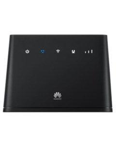 Wi Fi роутер с LTE модулем B311 221 Black 51060HJJ Huawei