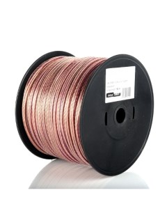 Акустический кабель Deluxe Calypso прозрачный 1 5 мм Eagle cable