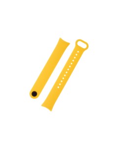 Ремешок для смарт часов Xiaomi Mi Band 8 желтый Zibelino