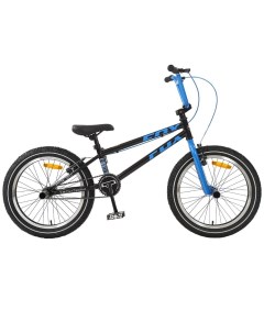 Велосипед Fox 2020 20 5 черно синий Tech team