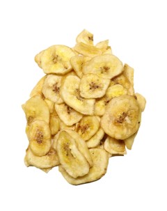 Банановые чипсы 500 г Nutraj