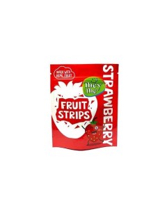 Пастилки Fruit Strips Strawberry клубника 30 г Meyme