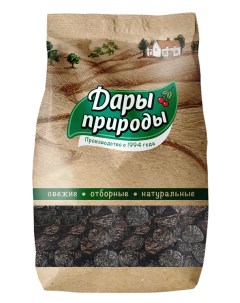 Изюм темный 450 г Дары природы