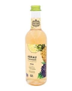 Газированный напиток Abrau Vinonade ананас 0 375 л Абрау-дюрсо