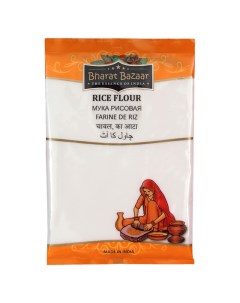 Мука рисовая Rice flour 500 г Bharat bazaar