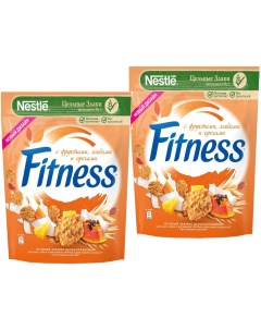 Готовый завтрак хлопья Fitness с фруктами 2 шт по 225 г Nestle
