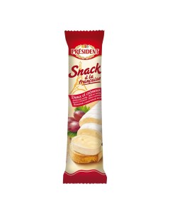 Сыр мягкий Snack a la Francaise 60 БЗМЖ 170 г President