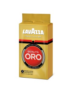 Кофе Qualita Oro молотый 250 г Lavazza