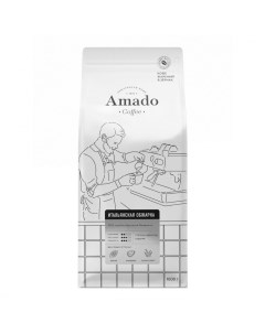 Кофе в зернах Итальянская обжарка в зёрнах 1000 гр Amado