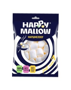 Зефир для десертов воздушный 135 г Happy mallow