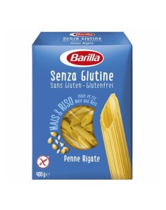 Макаронные изделия Penne Rigate без глютена 400 г Barilla