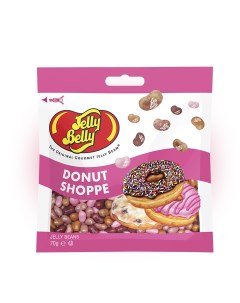 Драже жевательное Пончики 70 гр Упаковка 12 шт Jelly belly