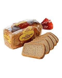 Хлеб Дарницкий формовой ржано пшеничный 620 г Королевский хлеб