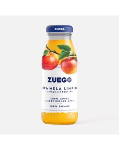Сок яблочный 100 осветлённый 200 г Zuegg