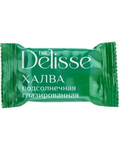 Халва Подсолнечная глазированная Delisse