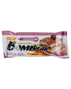 Протеиновый батончик Protein Bar 60 г тирамису Bombbar