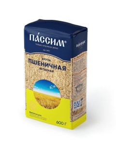 Крупа пшеничная Янтарная 600 г Пассим