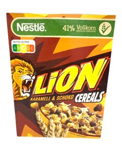 Готовый завтрак Lion Cereals 400 г Nestle
