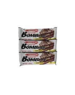 Батончик Protein 3 60 г 3 шт датский бисквит Bombbar