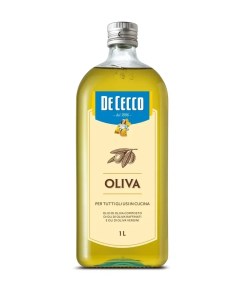 Масло оливковое Oliva рафинированное 1 л De cecco