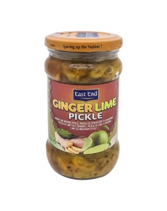 Пикули из имбиря и лайма ginger and lime pickles Ист Энд 300 г East end
