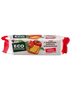 Крекер Eco Botanica с базиликом и томатом 175г Eco botanica