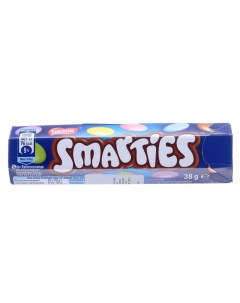 Драже шоколадное Smarties в цветной глазури 38 г Nestle