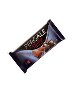 Шоколад темный с трюфельной начинкой 100 г Pergale