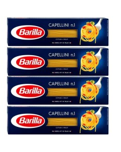 Макароны Capellini n 1 высший сорт 450 г 4 шт Barilla