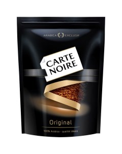 Растворимый кофе Original150 грамм Carte noire