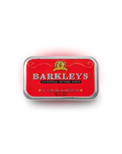 Леденцы Mints Корица Упаковка 6 шт Barkleys