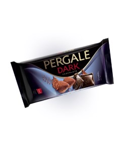 Темный шоколад с трюфельной начинкой 100 гр Упаковка 19 шт Pergale