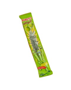 Жевательный мармелад SOUR STICKS со вкусом яблока 35 г Bebeto